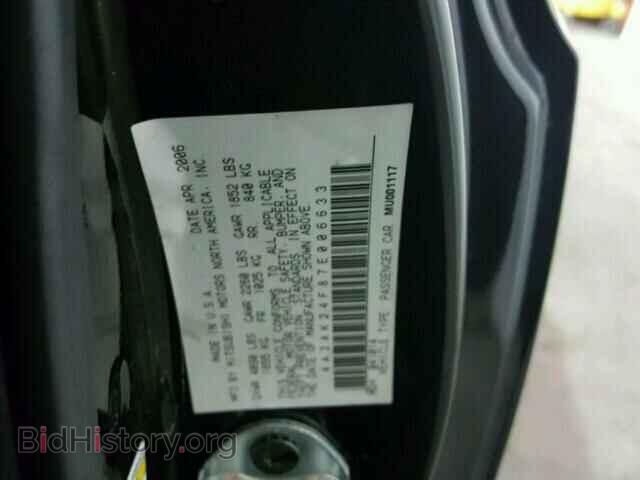 2007 MITSUBISHI ECLIPSE - VIN: 4A3AK24F87E006633 - Photo 10