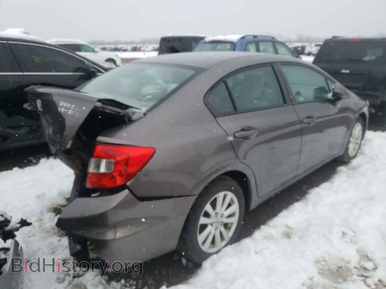 2012 HONDA CIVIC - VIN: 19XFB2F8XCE073630 - Фото 3