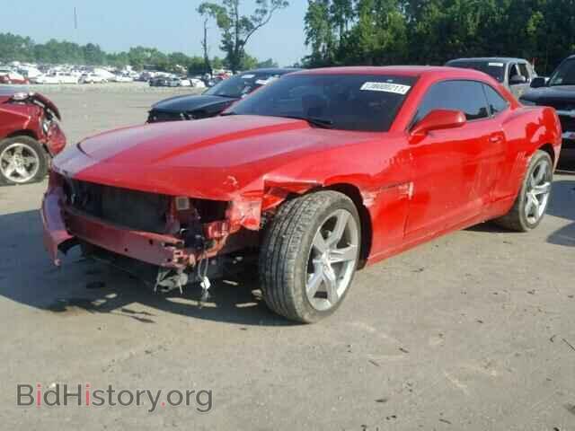 2010 CHEVROLET CAMARO - VIN: 2G1FA1EV2A9209337 - Фото 2