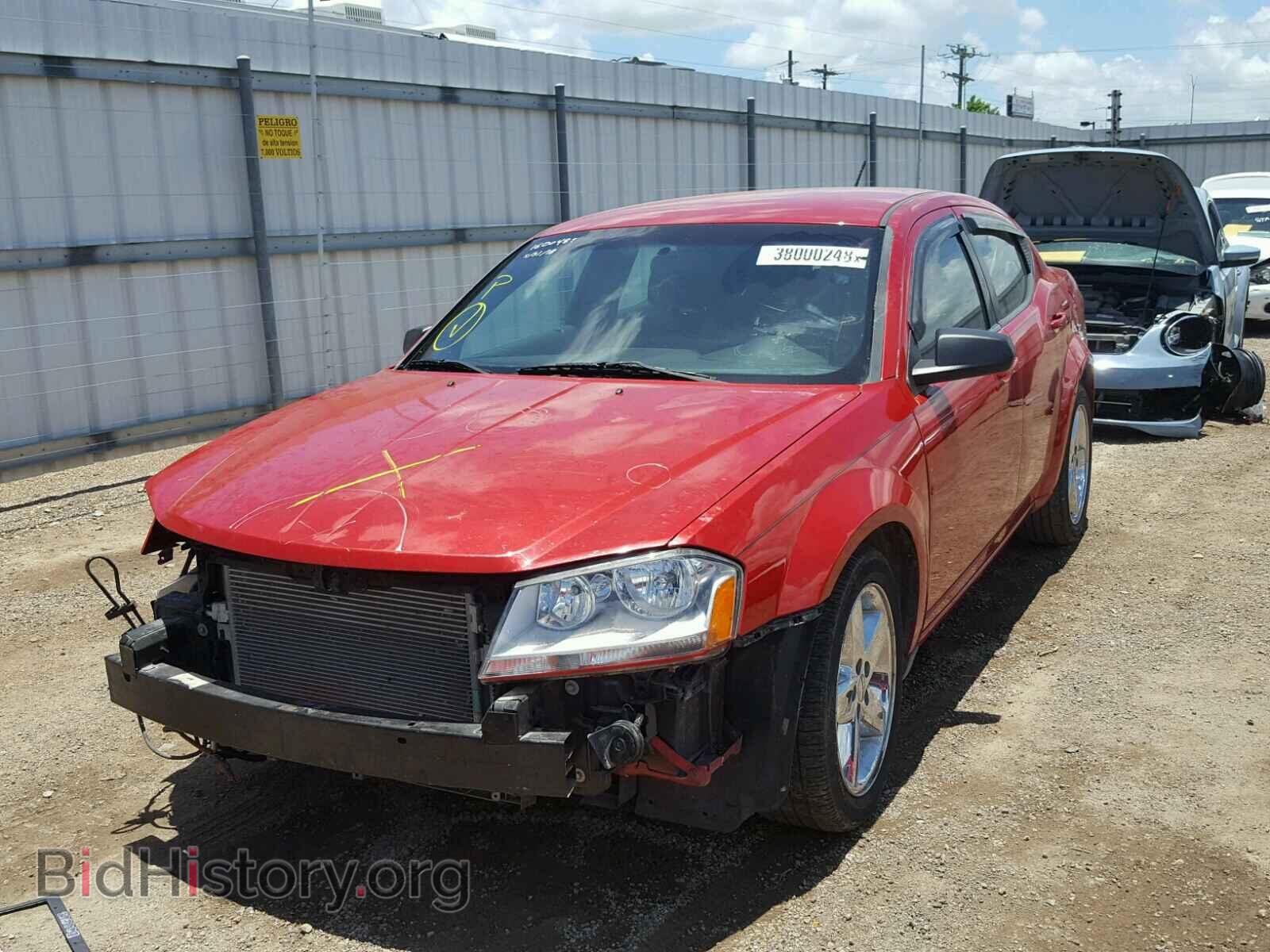 2013 DODGE AVENGER - VIN: 1C3CDZAB2DN564249 - Фото 9