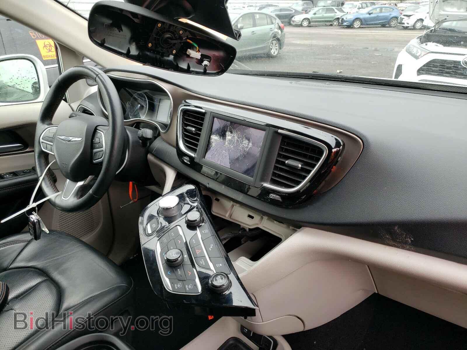 2019 CHRYSLER PACIFICA - VIN: 2C4RC1BG4KR651476 - Фото 9