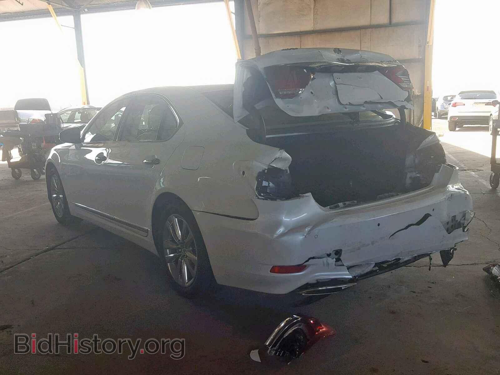 2014 LEXUS LS460 - VIN: JTHBL5EF0E5125082 - Photo 3