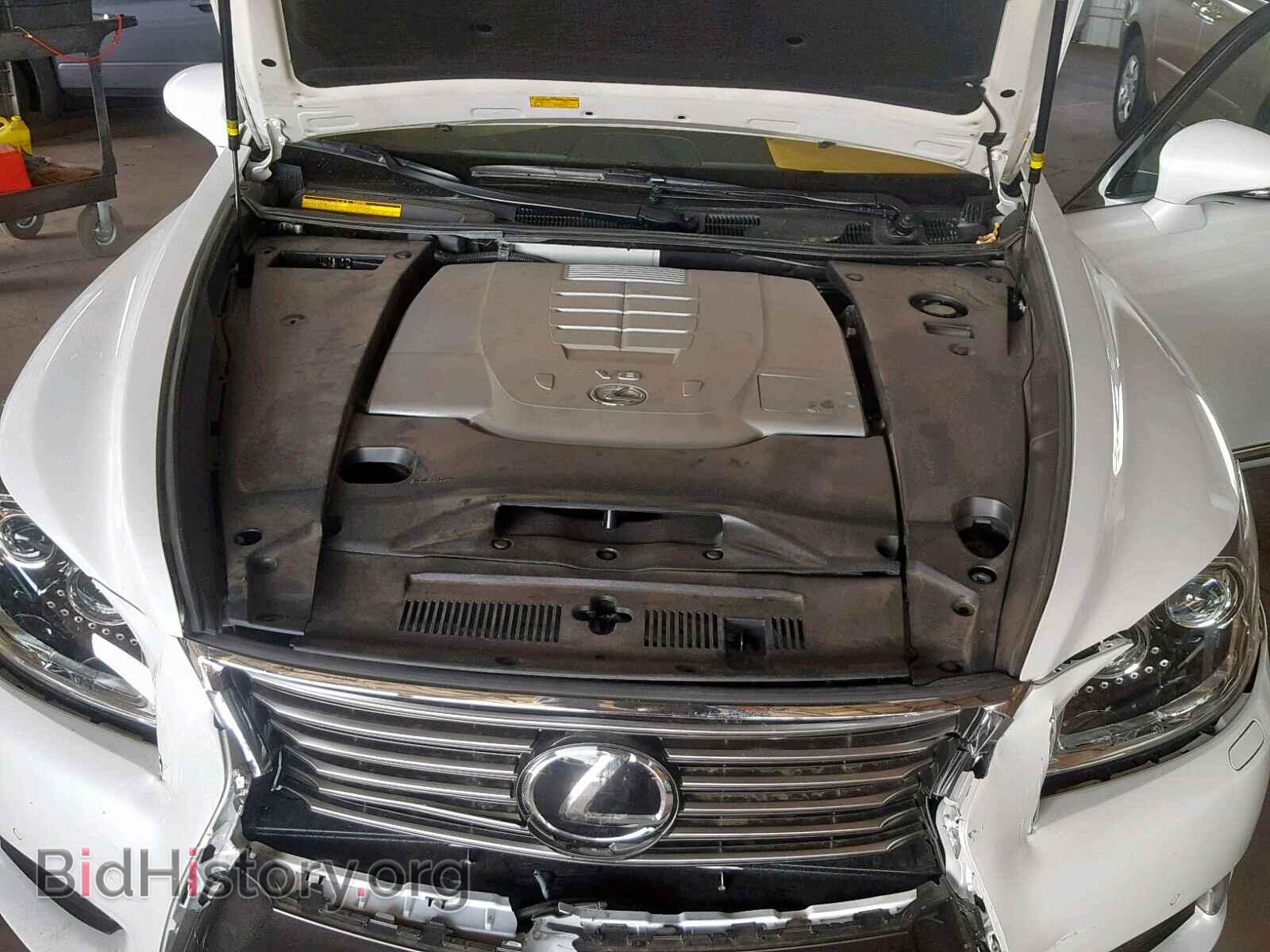 2014 LEXUS LS460 - VIN: JTHBL5EF0E5125082 - Photo 7