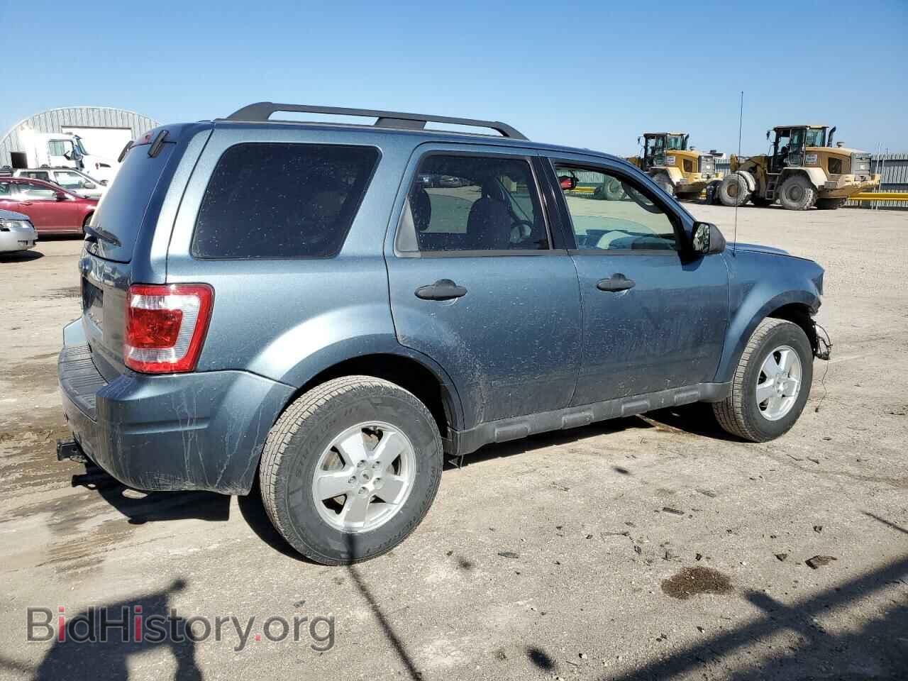 2012 FORD ESCAPE - VIN: 1FMCU0D76CKC66152 - Photo 3
