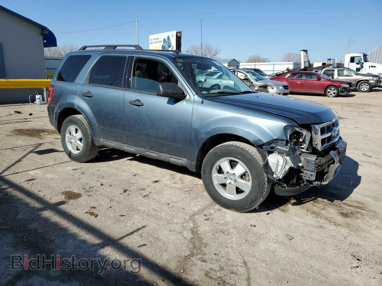 2012 FORD ESCAPE - VIN: 1FMCU0D76CKC66152 - Photo 4