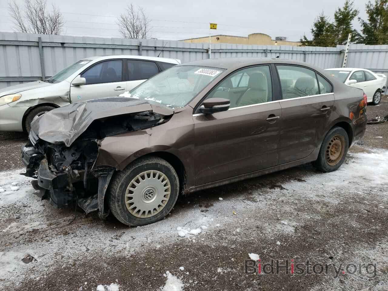 Photo 3VWDL7AJ7CM415808 - VOLKSWAGEN JETTA 2012