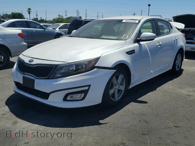 2014 KIA OPTIMA LX - VIN: 5XXGM4A76EG274170 - Фото 2