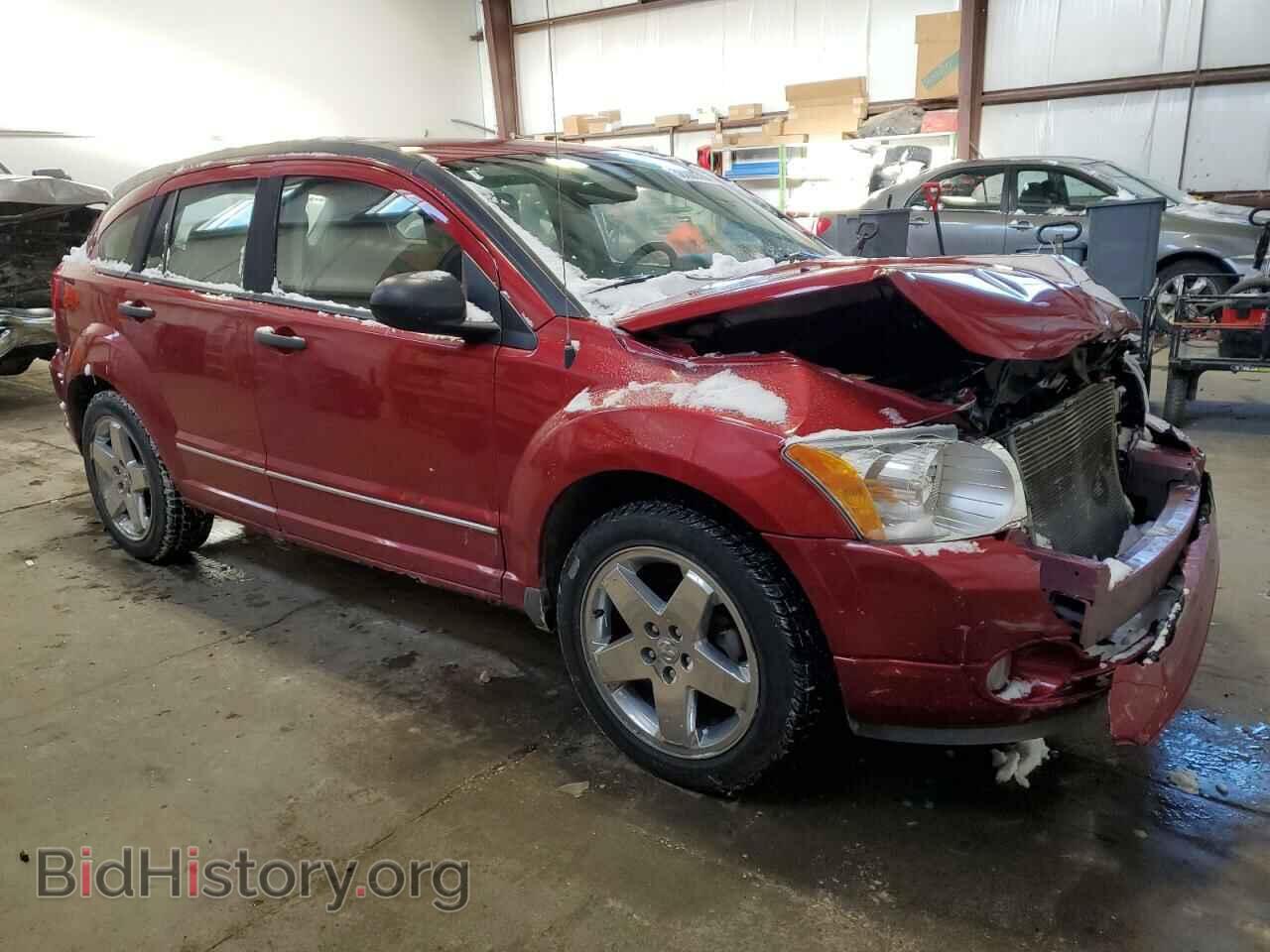 2008 DODGE CALIBER - VIN: 1B3HB48B48D715685 - Фото 4
