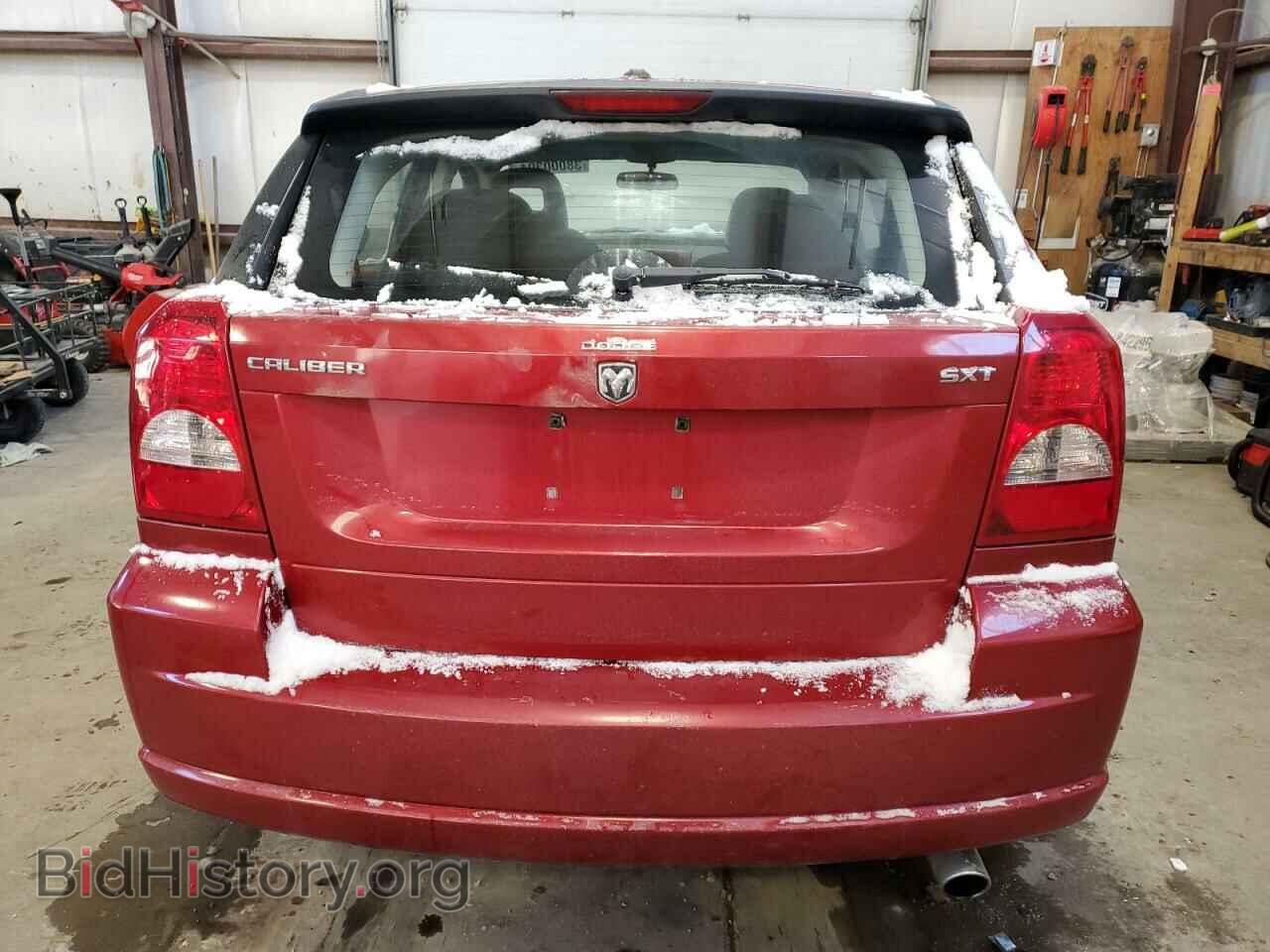 2008 DODGE CALIBER - VIN: 1B3HB48B48D715685 - Фото 6