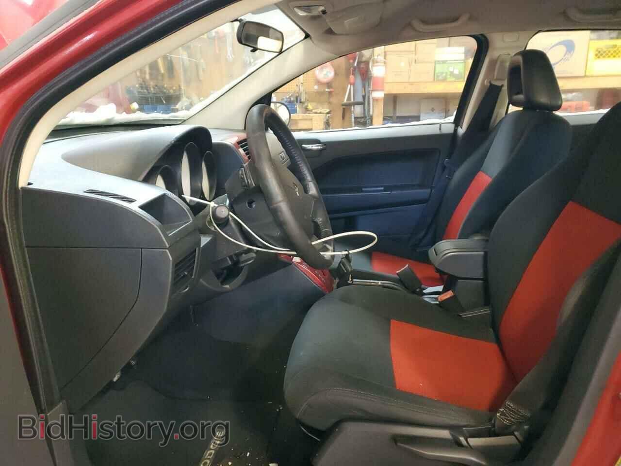 2008 DODGE CALIBER - VIN: 1B3HB48B48D715685 - Фото 7