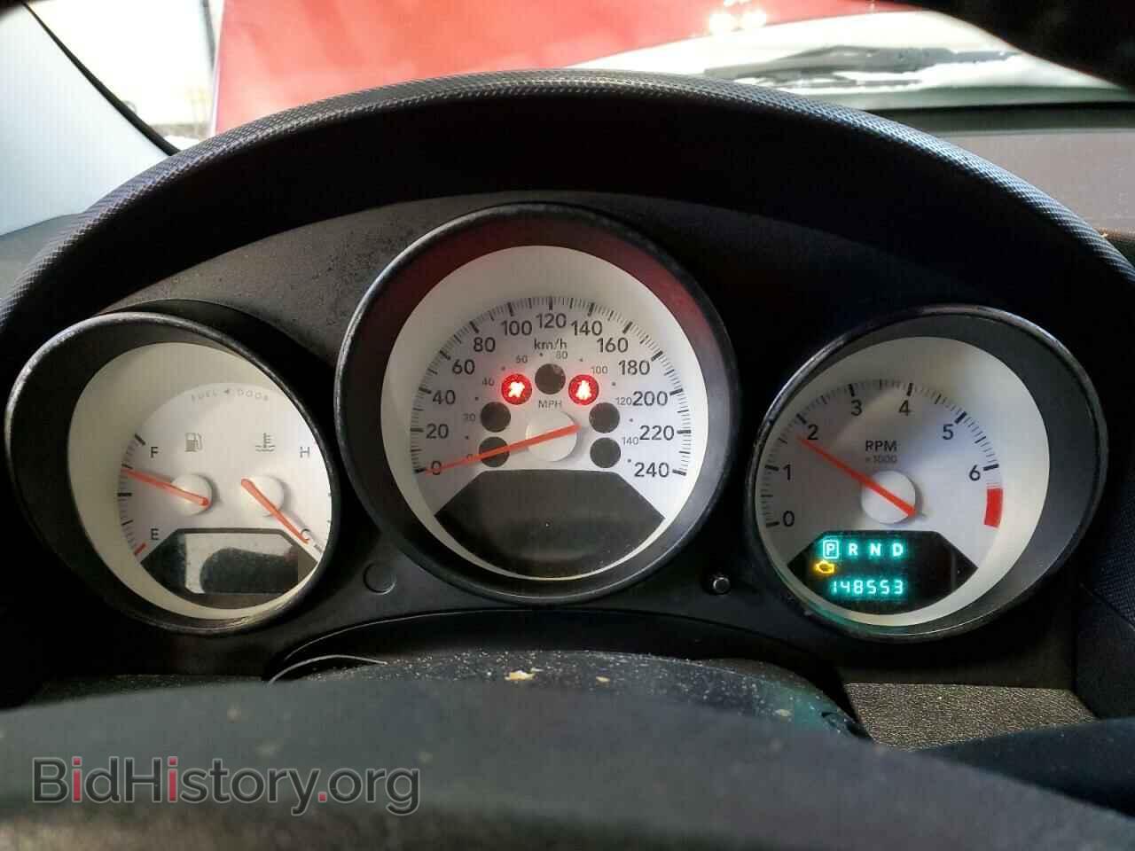 2008 DODGE CALIBER - VIN: 1B3HB48B48D715685 - Фото 9