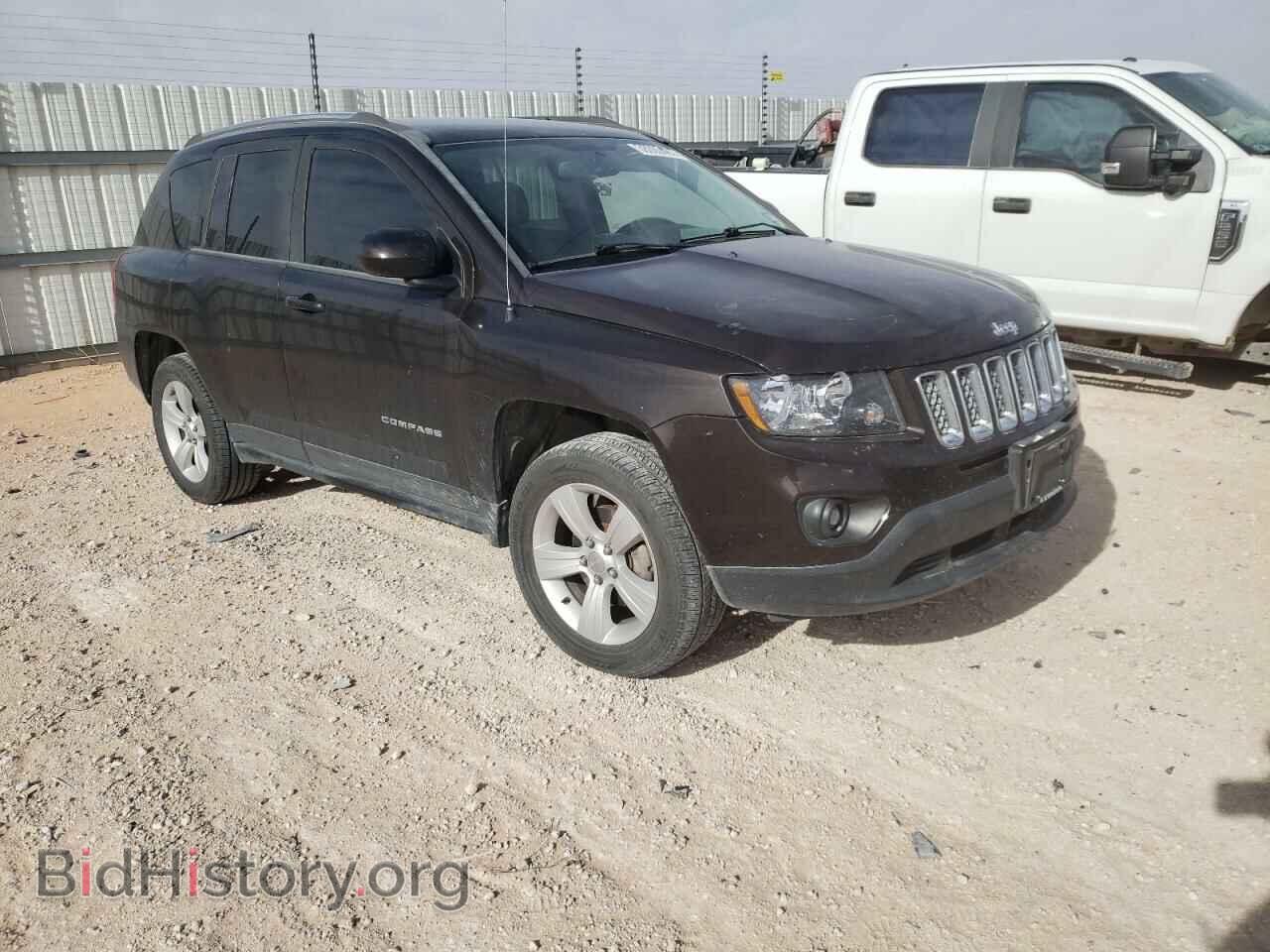 2014 JEEP COMPASS - VIN: 1C4NJCEB3ED703400 - Фото 4