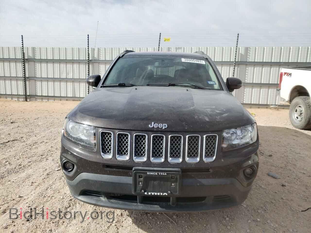 2014 JEEP COMPASS - VIN: 1C4NJCEB3ED703400 - Фото 5