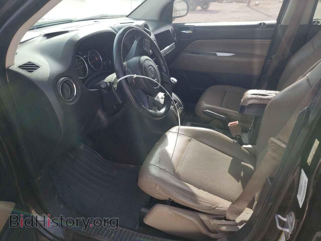2014 JEEP COMPASS - VIN: 1C4NJCEB3ED703400 - Фото 7