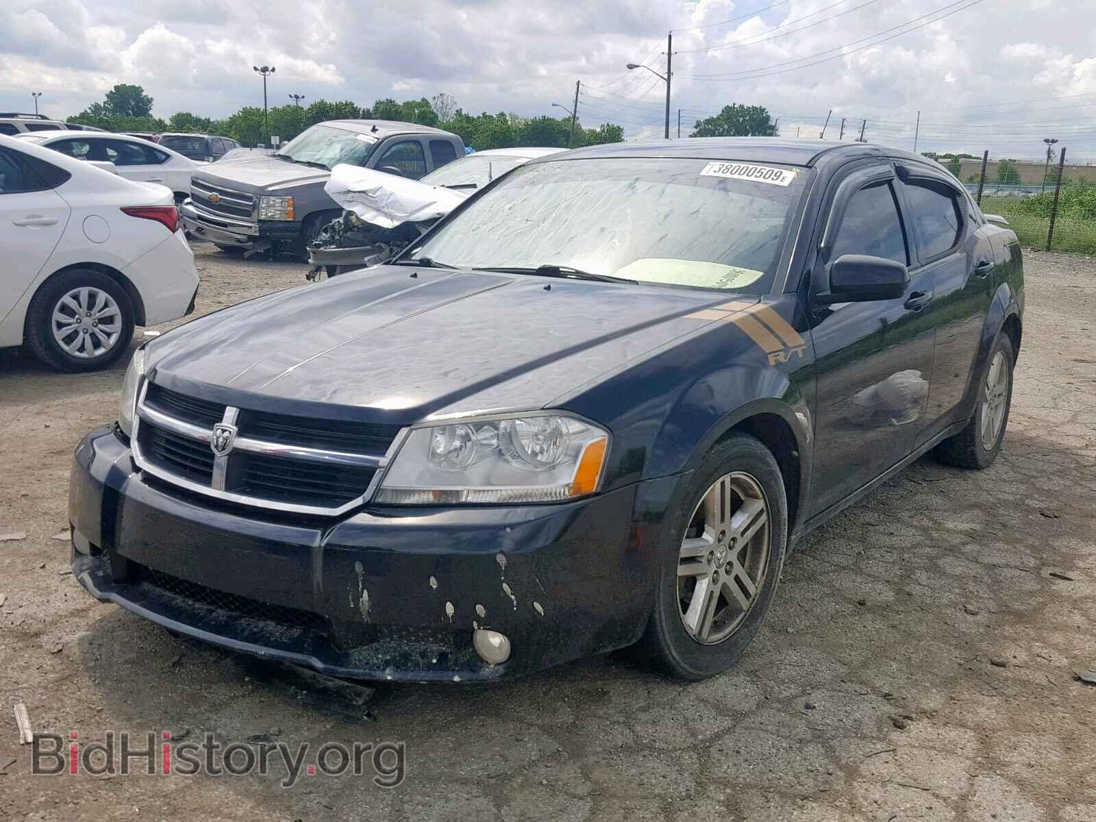 2010 DODGE AVENGER - VIN: 1B3CC5FB2AN220837 - Фото 2