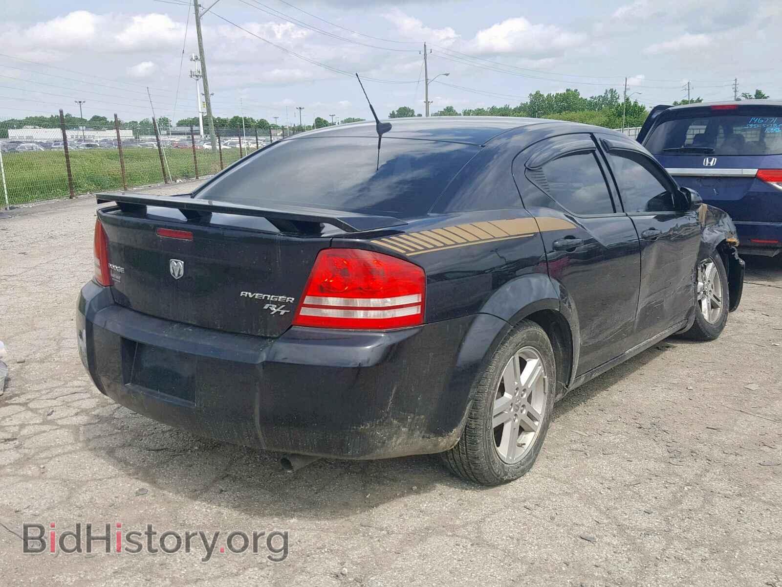 2010 DODGE AVENGER - VIN: 1B3CC5FB2AN220837 - Фото 4