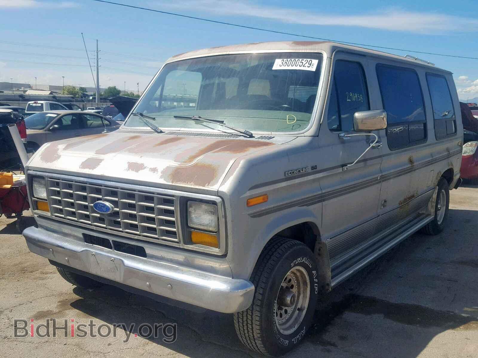 1987 FORD ECONOLINE - VIN: 1FDDE14N7HHB45219 - Photo 2
