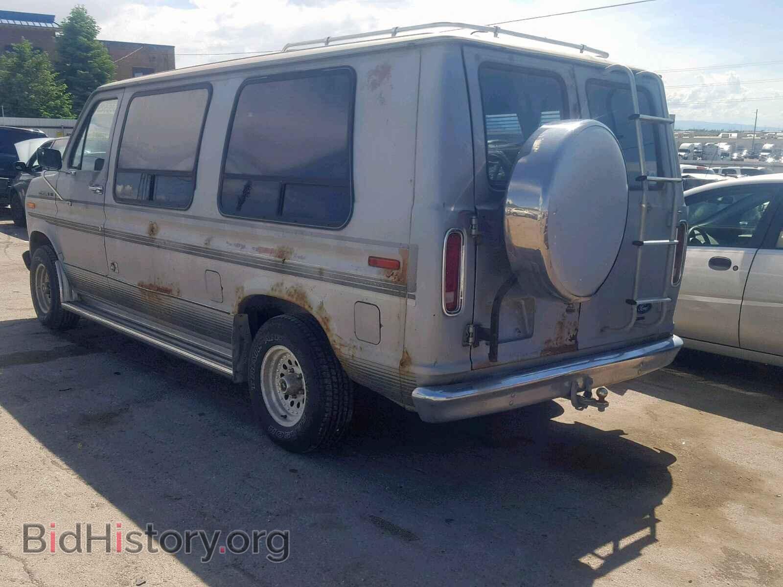 1987 FORD ECONOLINE - VIN: 1FDDE14N7HHB45219 - Photo 3