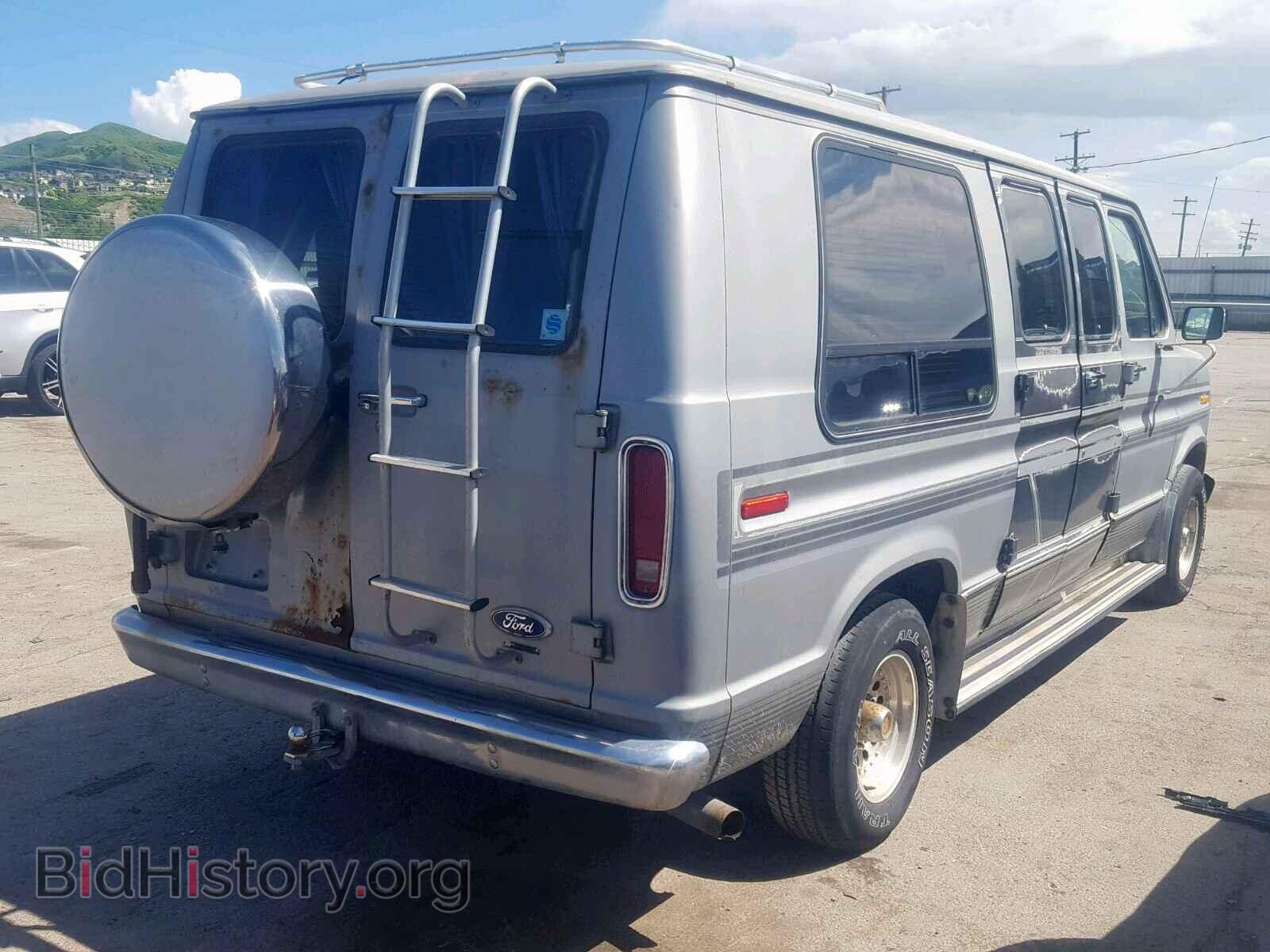 1987 FORD ECONOLINE - VIN: 1FDDE14N7HHB45219 - Photo 4