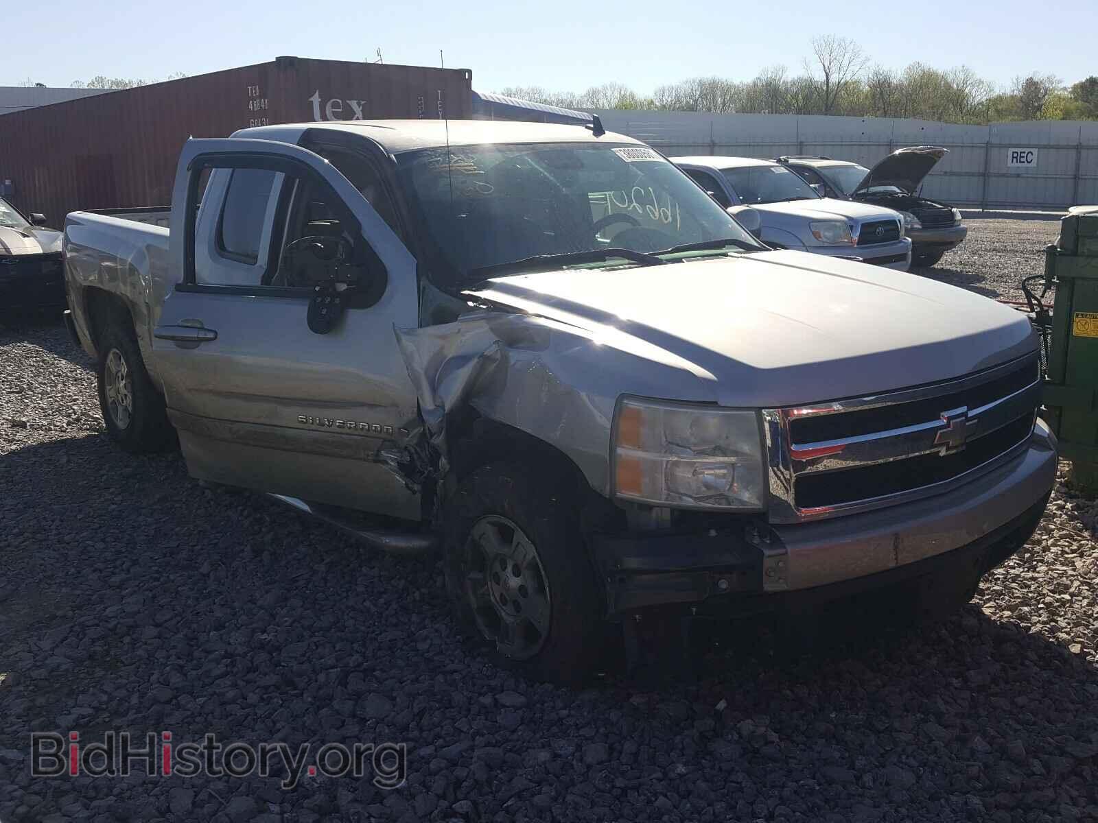 Фотография 2GCEC19J571651735 - CHEVROLET SILVERADO 2007