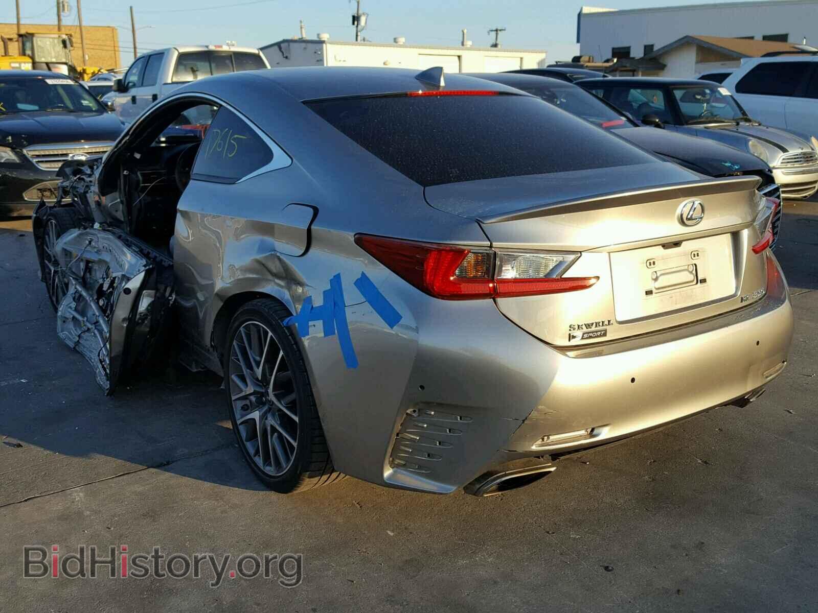 2017 LEXUS RC 350 - VIN: JTHHE5BC7H5016668 - Фото 3