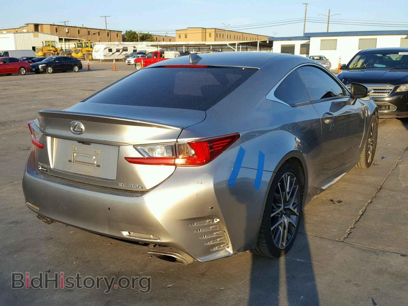 2017 LEXUS RC 350 - VIN: JTHHE5BC7H5016668 - Фото 4