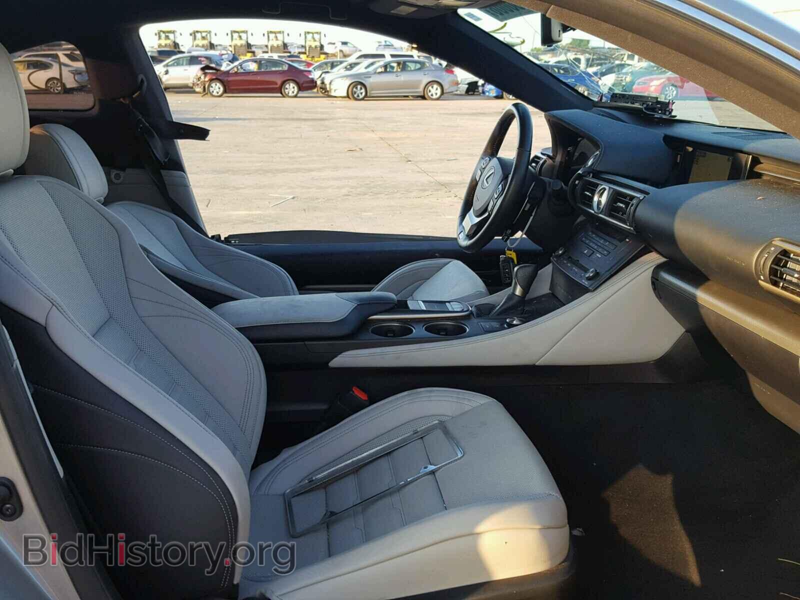 2017 LEXUS RC 350 - VIN: JTHHE5BC7H5016668 - Фото 5