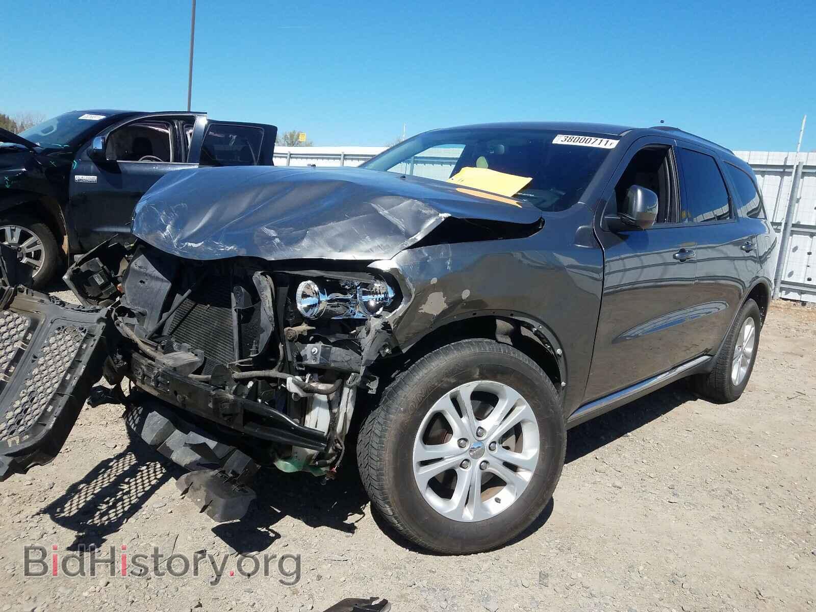 2011 DODGE DURANGO - VIN: 1D4RE4GG4BC667290 - Photo 2