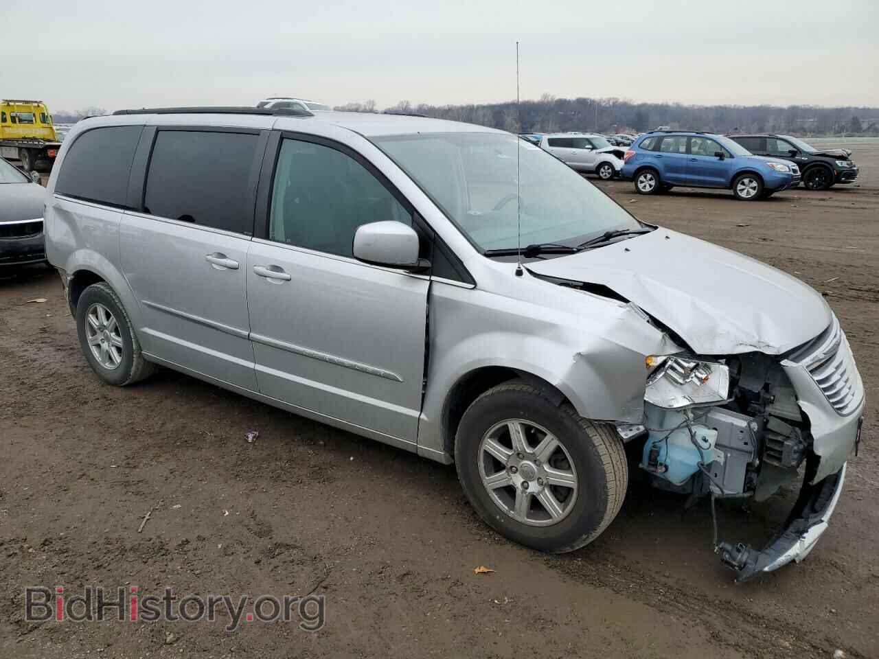 2012 CHRYSLER MINIVAN - VIN: 2C4RC1BG7CR312714 - Фото 4