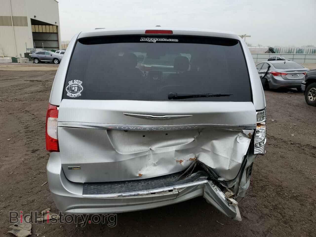 2012 CHRYSLER MINIVAN - VIN: 2C4RC1BG7CR312714 - Фото 6
