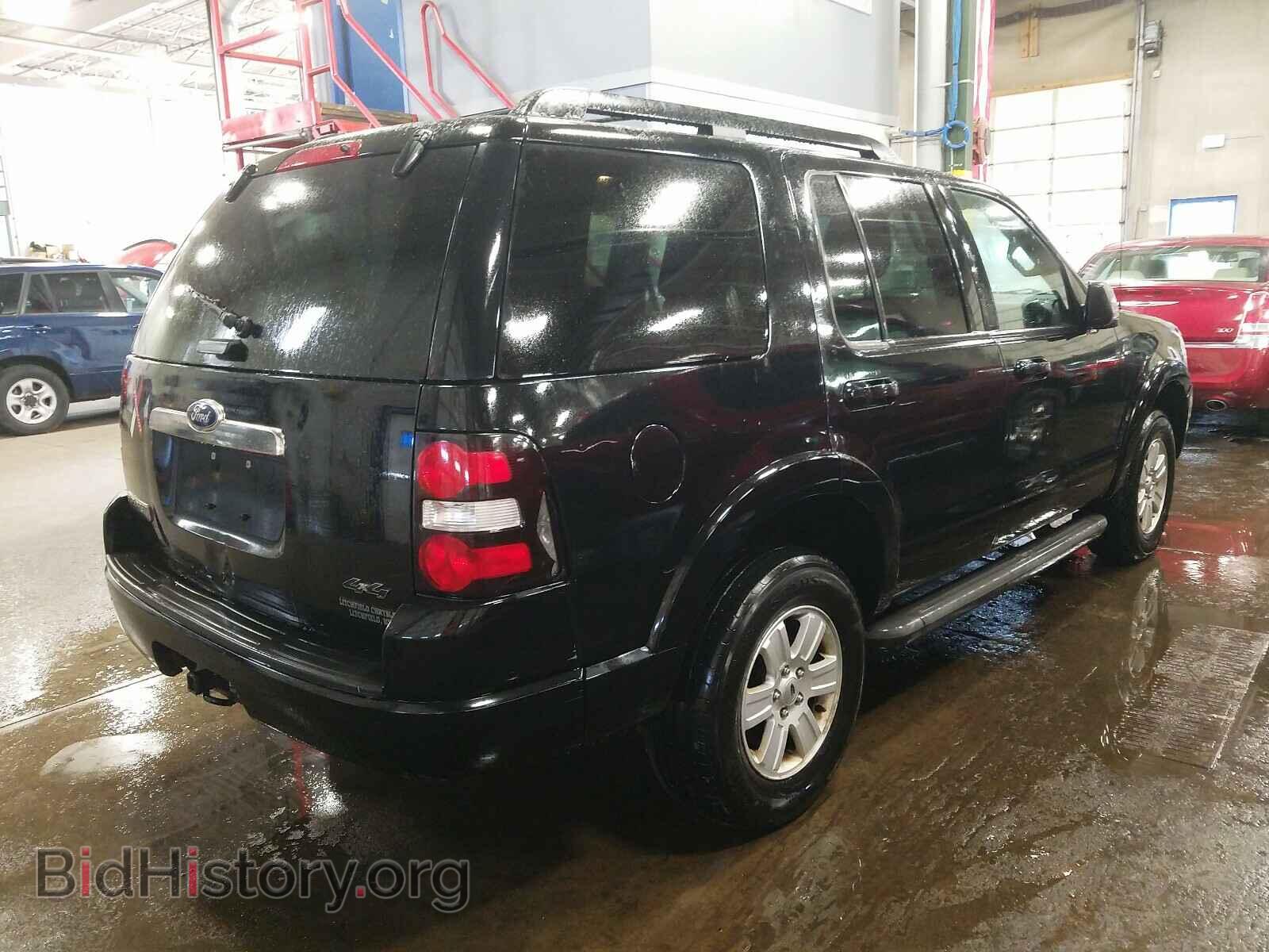 2010 FORD EXPLORER - VIN: 1FMEU7DE7AUA87894 - Фото 4