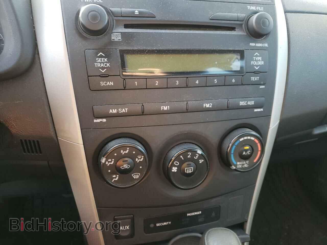 2009 TOYOTA COROLLA - VIN: 2T1BU40E19C049680 - Фото 9