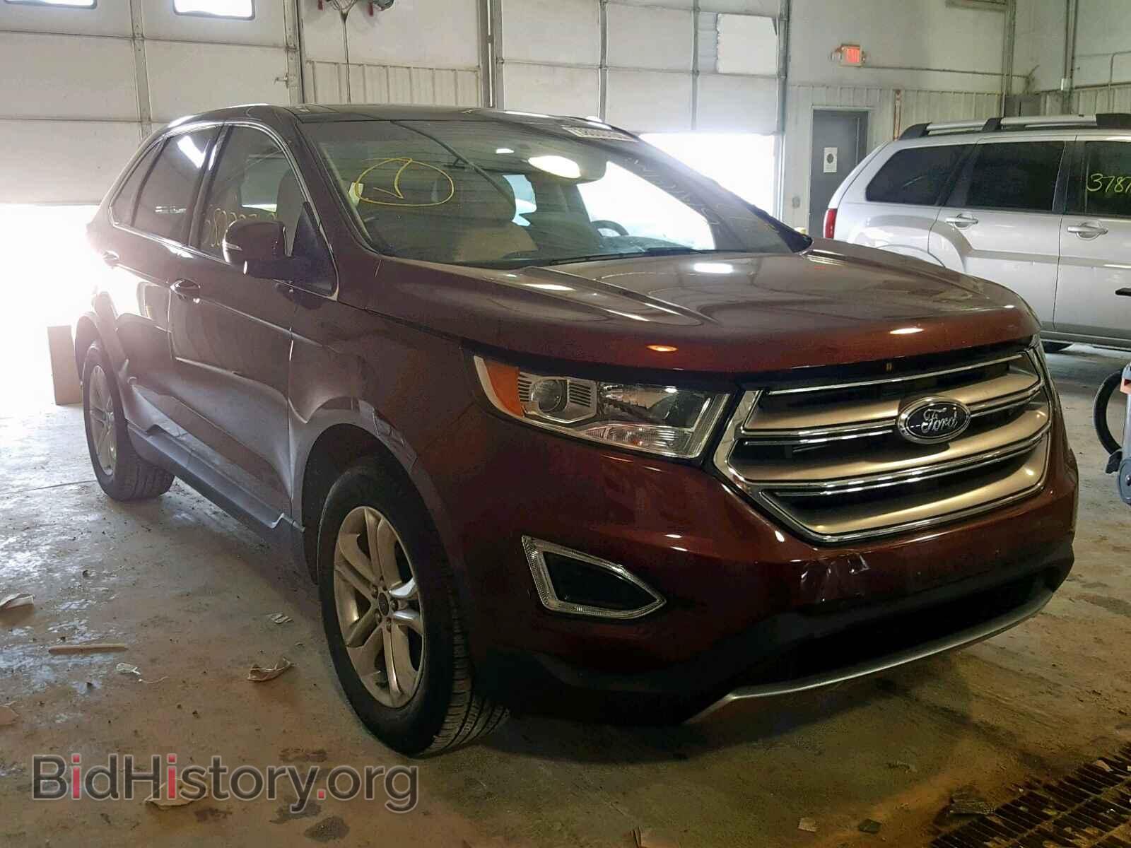 Photo 2FMPK4J83GBC42502 - FORD EDGE SEL 2016