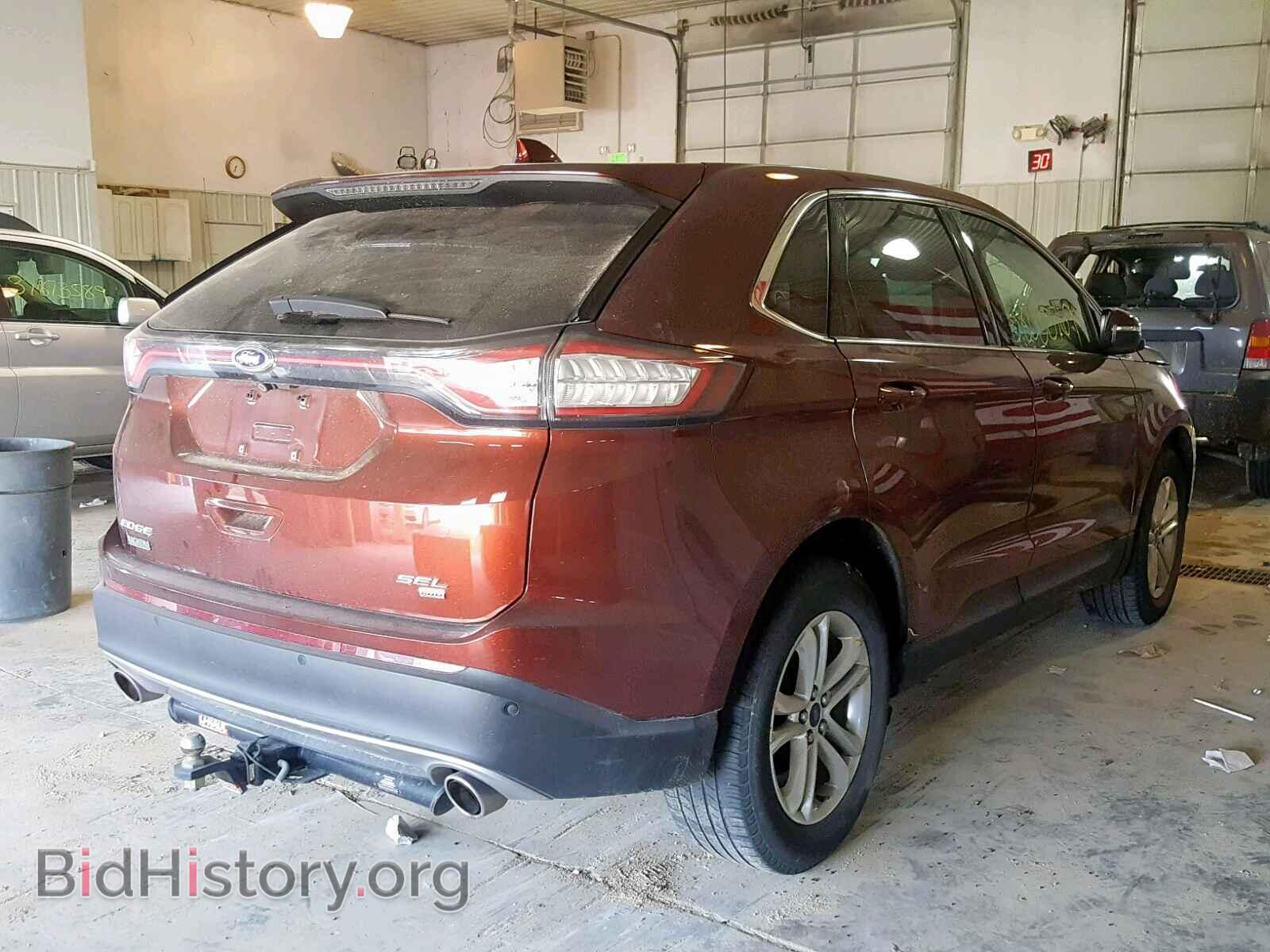 2016 FORD EDGE SEL - VIN: 2FMPK4J83GBC42502 - Photo 4