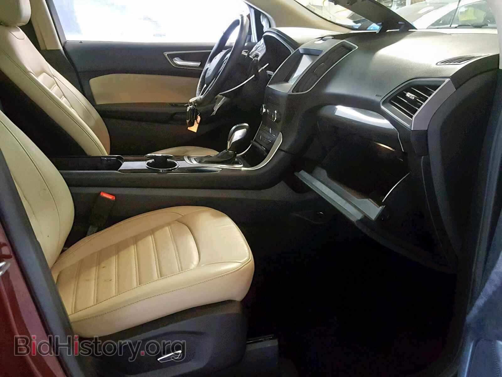 2016 FORD EDGE SEL - VIN: 2FMPK4J83GBC42502 - Photo 5