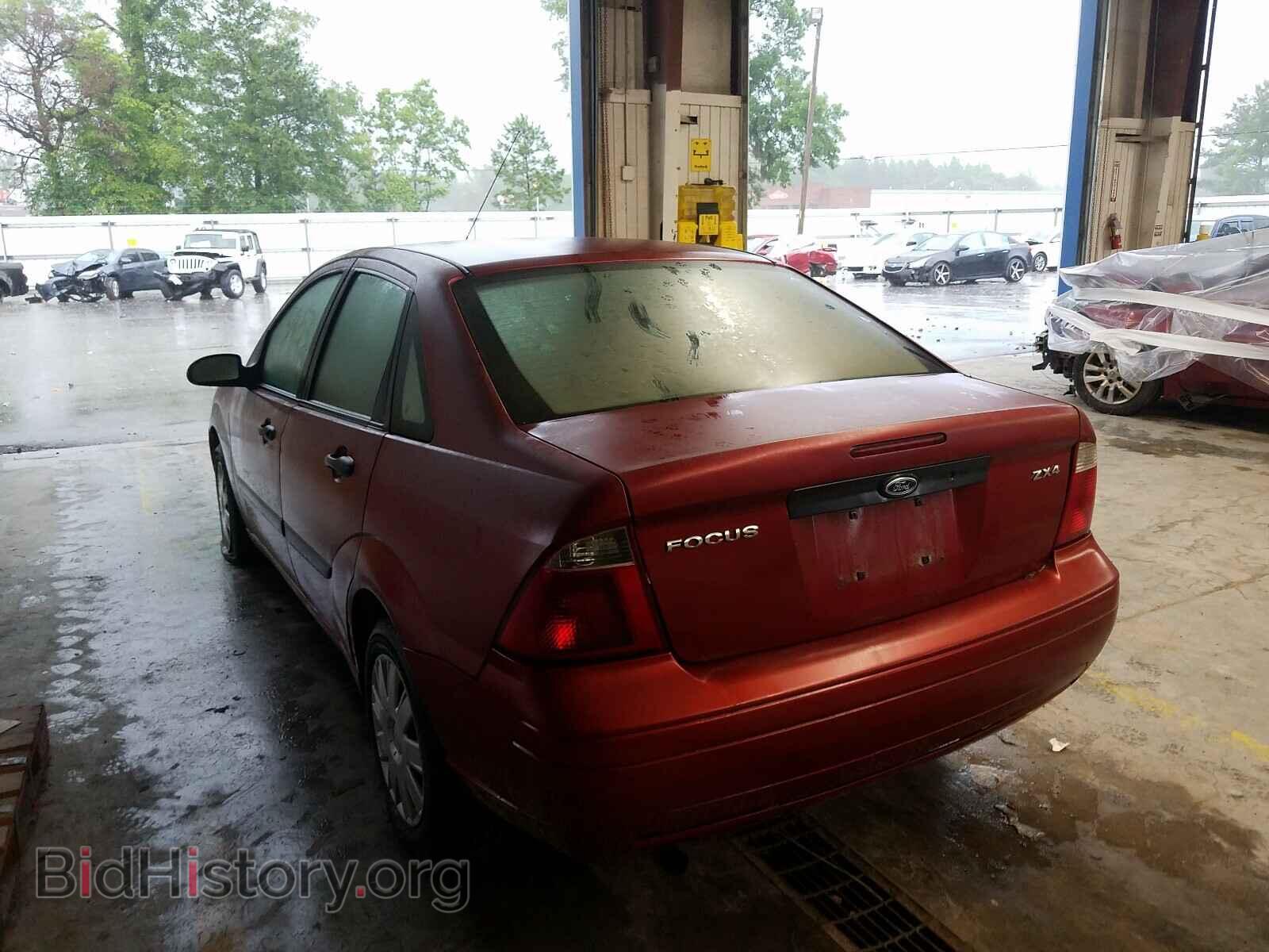 2005 FORD FOCUS - VIN: 1FAFP34N55W129956 - Фото 3
