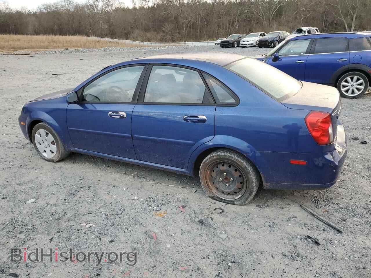 2007 SUZUKI FORENZA - VIN: KL5JD56Z07K524412 - Фото 2