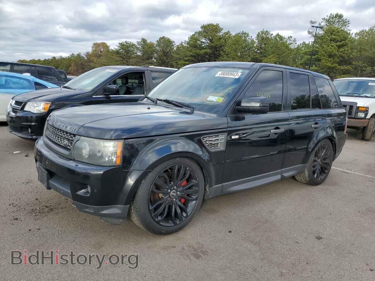 Photo SALSH2E4XAA242582 - LAND ROVER RANGEROVER 2010