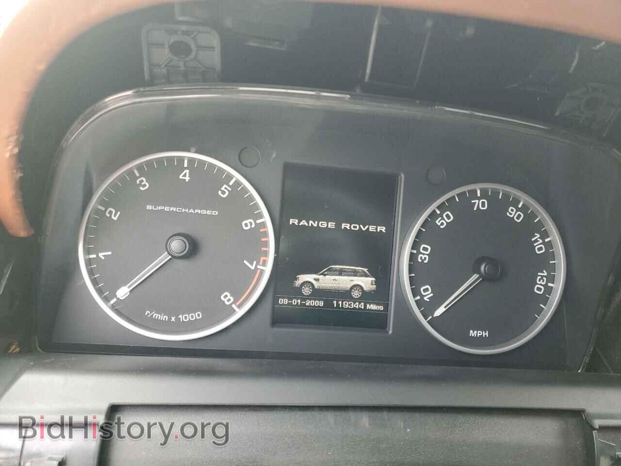 2010 LAND ROVER RANGEROVER - VIN: SALSH2E4XAA242582 - Photo 9