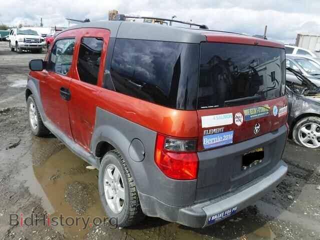 2005 HONDA ELEMENT - VIN: 5J6YH28625L026504 - Фото 3