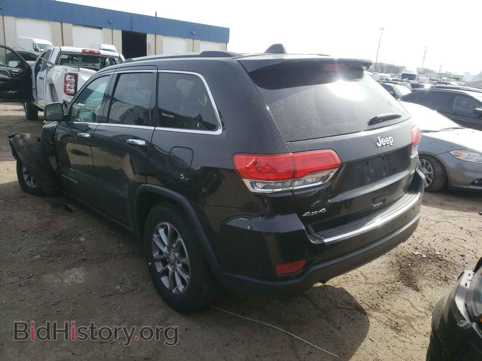 2014 JEEP CHEROKEE - VIN: 1C4RJFBG2EC334859 - Фото 3