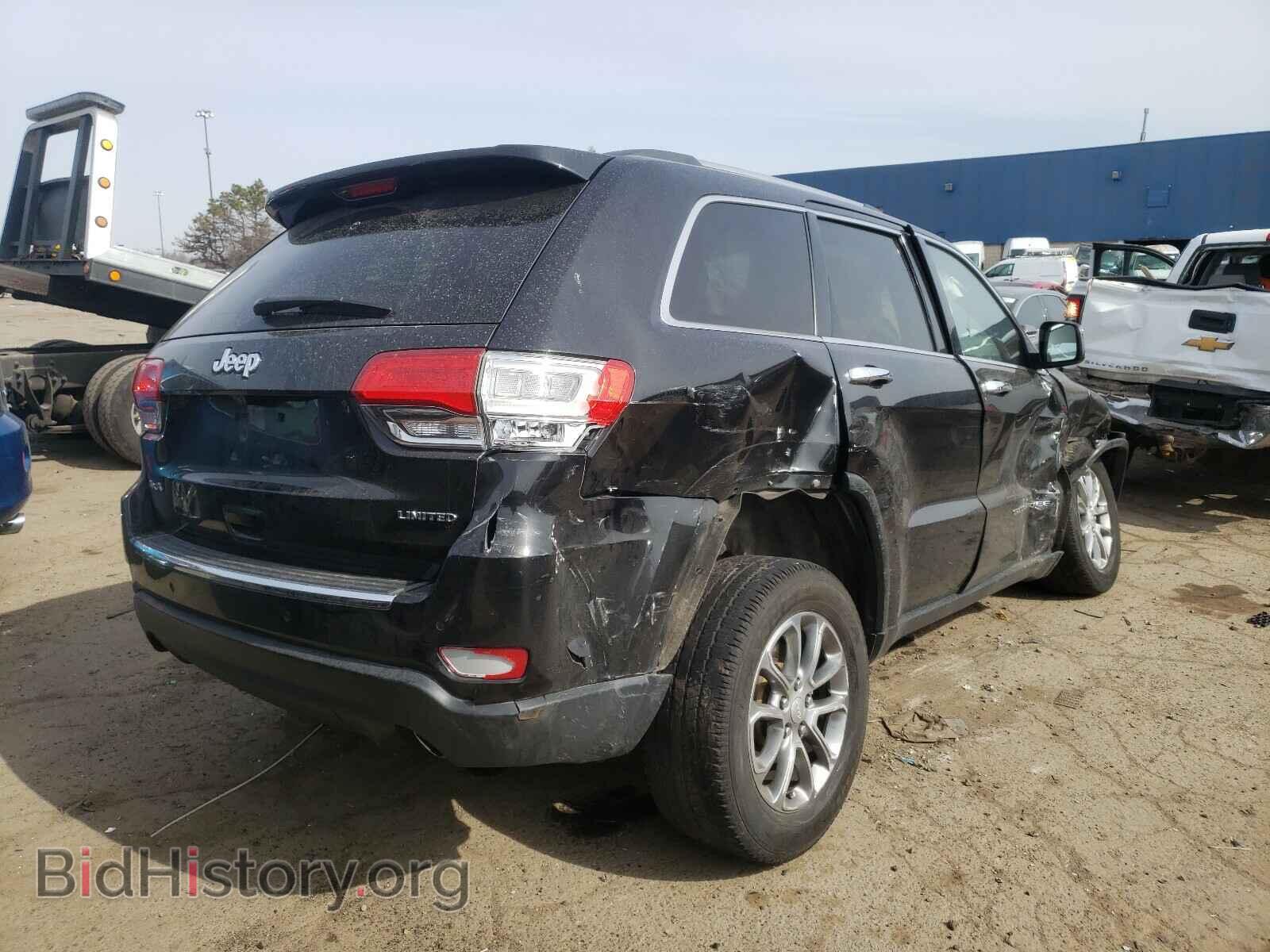 2014 JEEP CHEROKEE - VIN: 1C4RJFBG2EC334859 - Фото 4