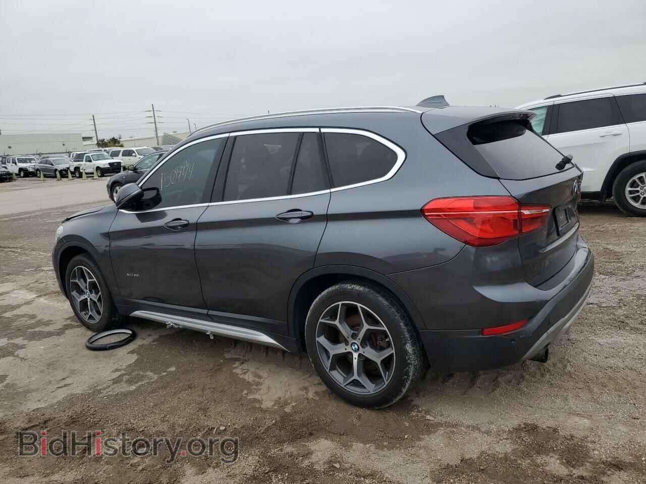 2017 BMW X1 - VIN: WBXHT3C3XH5F71789 - Фото 2