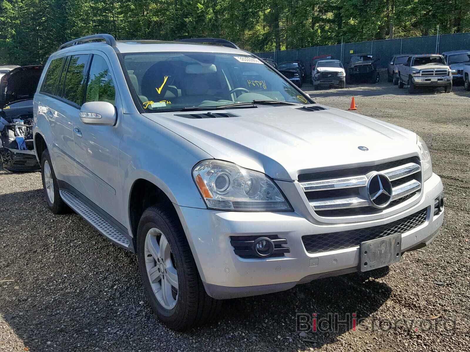 Photo 4JGBF71E48A319252 - MERCEDES-BENZ GL 450 4MA 2008