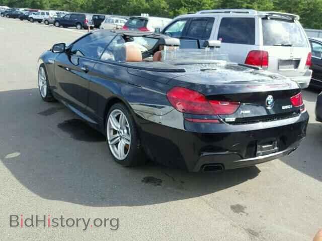 2016 BMW 6 SERIES - VIN: WBA6F7C59GD930598 - Фото 3