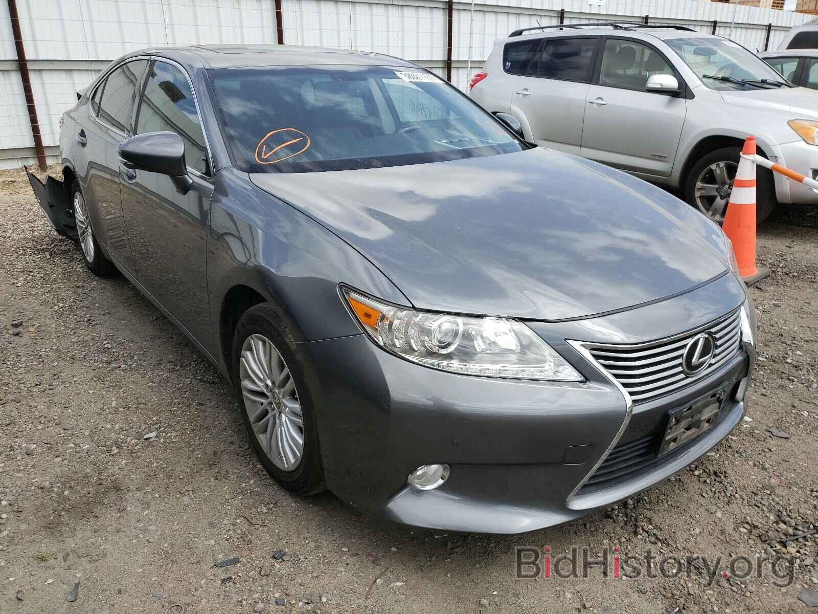 Photo JTHBK1GG8D2075694 - LEXUS ES350 2013