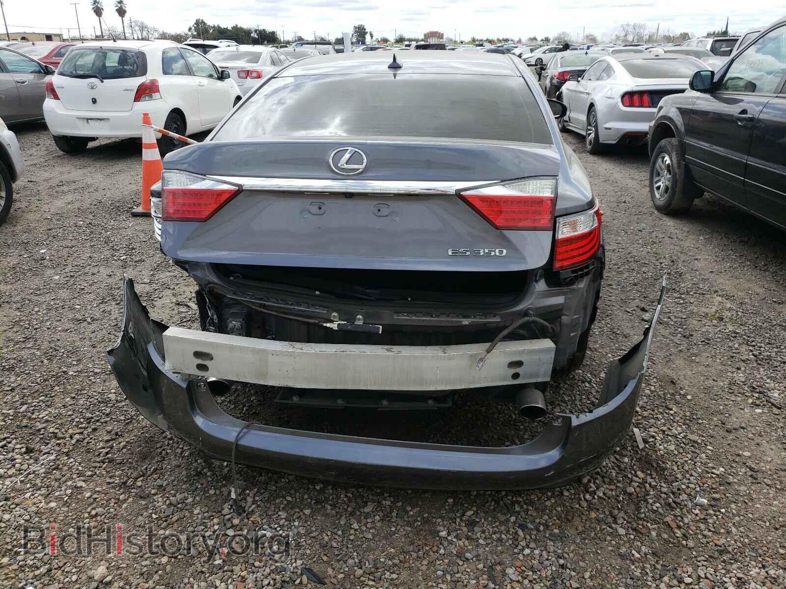 2013 LEXUS ES350 - VIN: JTHBK1GG8D2075694 - Фото 9
