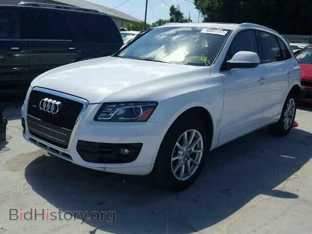 2012 AUDI Q5 - VIN: WA1LFAFP7CA102720 - Фото 2