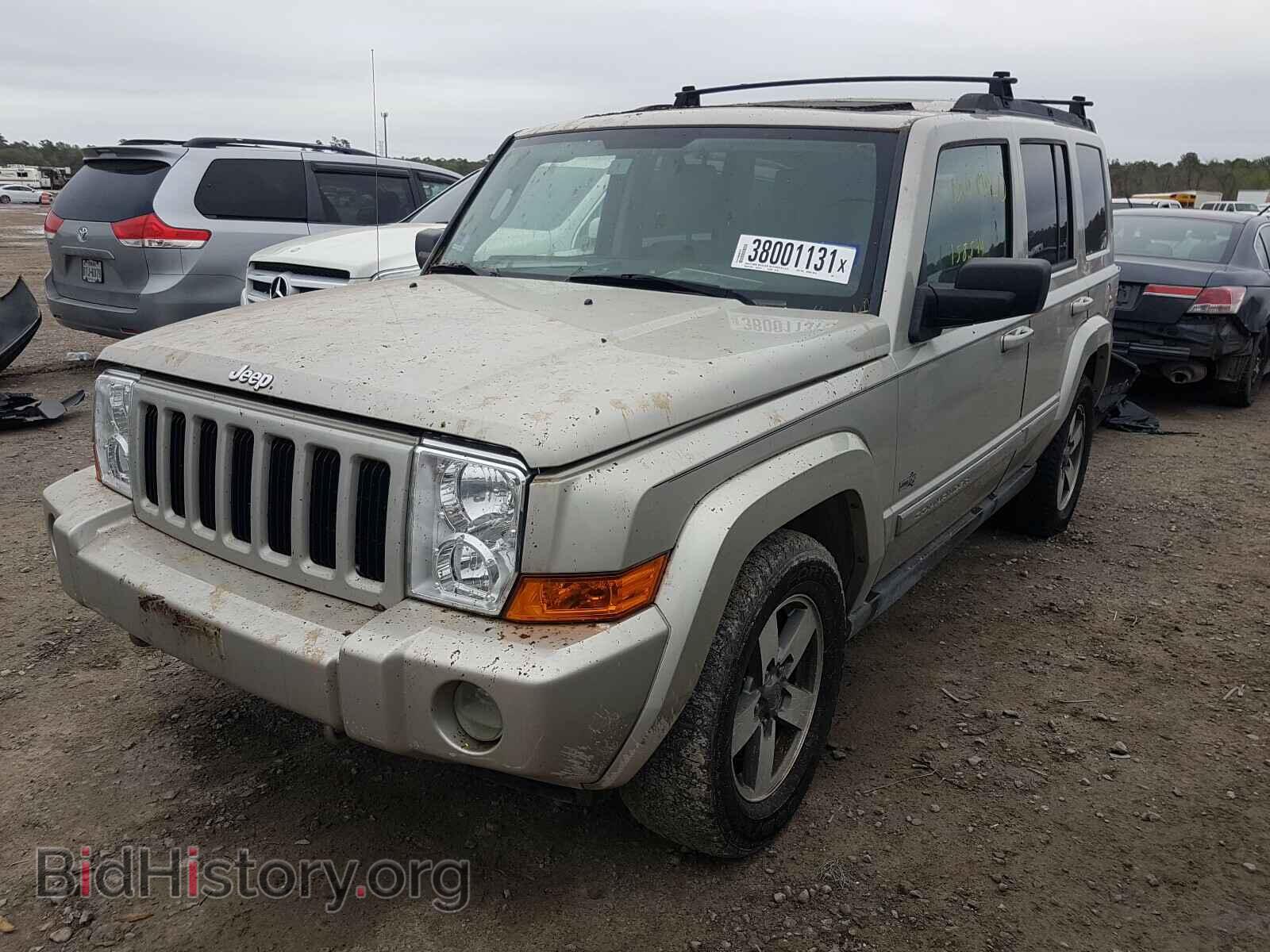 2006 JEEP COMMANDER - VIN: 1J8HH48K26C367183 - Фото 2