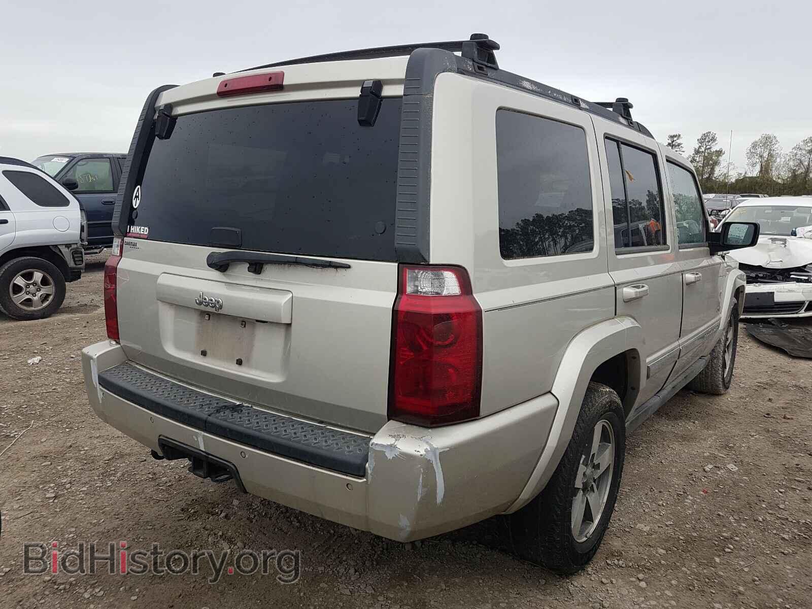 2006 JEEP COMMANDER - VIN: 1J8HH48K26C367183 - Фото 4